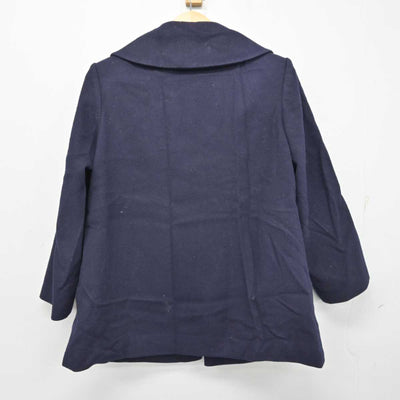 【中古】愛知県 金城学院中学校・高等学校 女子制服 1点 (コート) sf058965