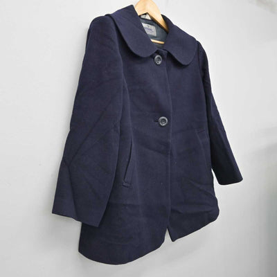 【中古】愛知県 金城学院中学校・高等学校 女子制服 1点 (コート) sf058965