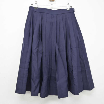 【中古】愛知県 金城学院中学校・高等学校 女子制服 3点 (セーラー服・スカート) sf058966