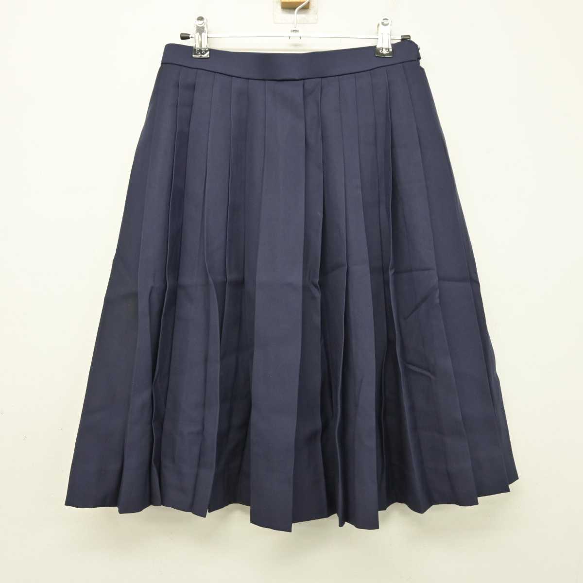 【中古】愛知県 金城学院中学校・高等学校 女子制服 2点 (セーラー服・シャツ) sf058967