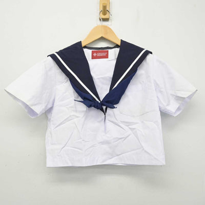 【中古】愛知県 金城学院中学校・高等学校 女子制服 3点 (セーラー服・セーラー服) sf058969