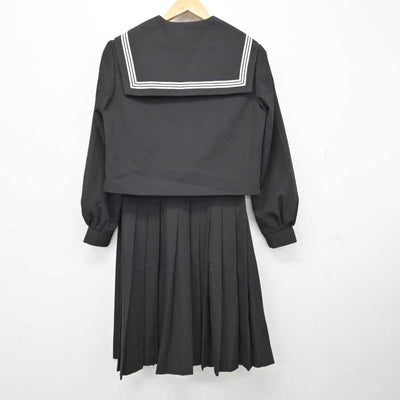 【中古】北海道 中頓別中学校 女子制服 2点 (セーラー服・スカート) sf058972