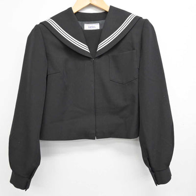 【中古】北海道 中頓別中学校 女子制服 2点 (セーラー服・スカート) sf058972