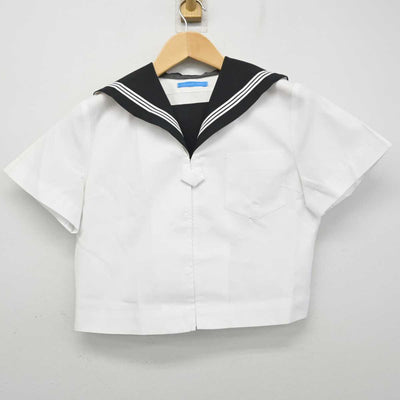 【中古】北海道 中頓別中学校 女子制服 1点 (セーラー服) sf058973