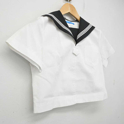 【中古】北海道 中頓別中学校 女子制服 1点 (セーラー服) sf058973