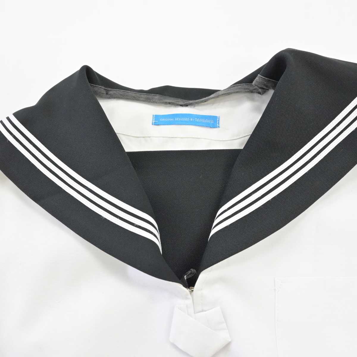 【中古】北海道 中頓別中学校 女子制服 1点 (セーラー服) sf058973