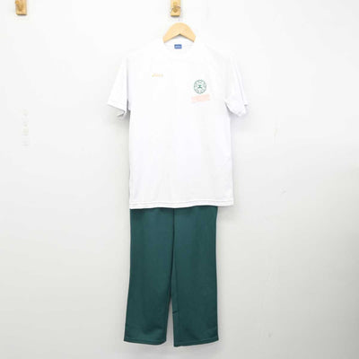 【中古】三重県 松阪工業高等学校 女子制服 2点 (体操服 上・ジャージ 下) sf058983