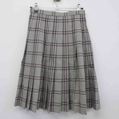 【中古】東京都 日本体育大学桜華高等学校 女子制服 4点 (ブレザー・シャツ・スカート) sf058985