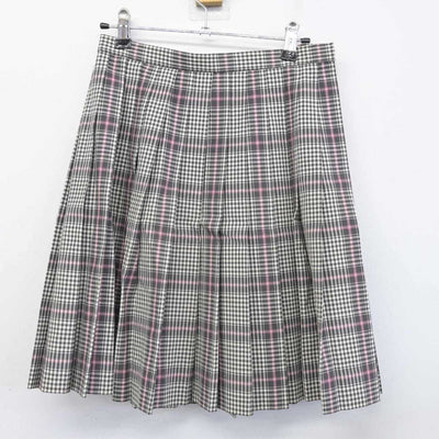 【中古】東京都 日本体育大学桜華高等学校 女子制服 2点 (シャツ・スカート) sf058988