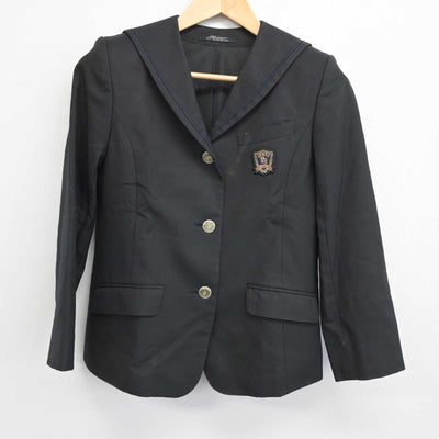 【中古】東京都 由井中学校 女子制服 3点 (ブレザー・スカート・スカート) sf058990