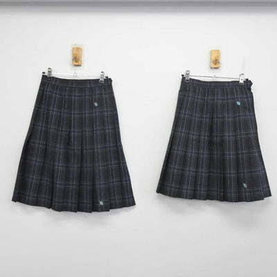 【中古】東京都 由井中学校 女子制服 2点 (スカート・スカート) sf058991