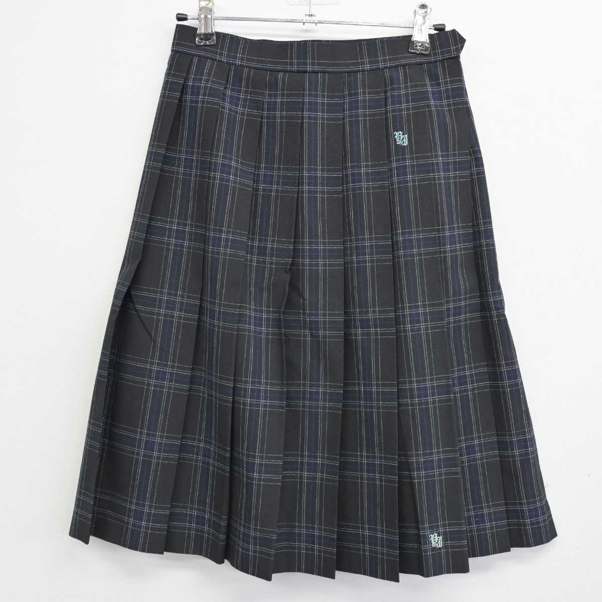 【中古】東京都 由井中学校 女子制服 2点 (スカート・スカート) sf058991