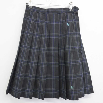 【中古】東京都 由井中学校 女子制服 2点 (スカート・スカート) sf058991