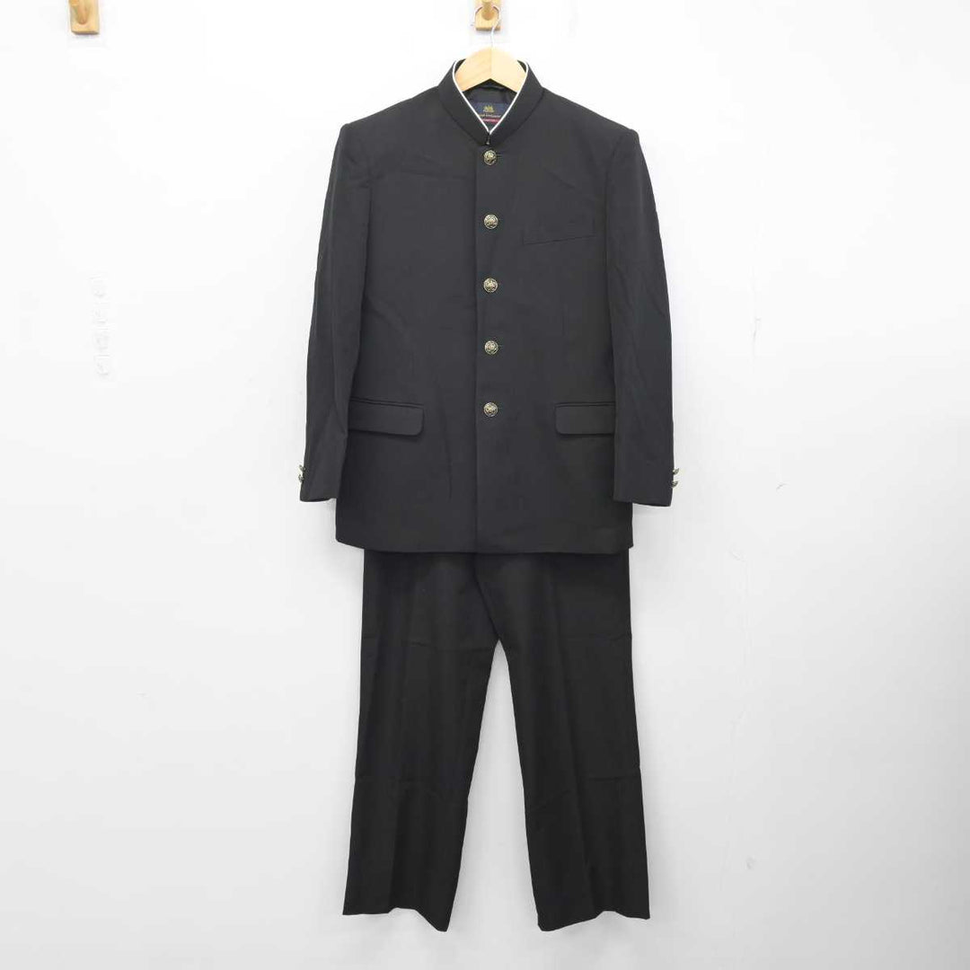 【中古】北海道 陵陽中学校 男子制服 3点 (学ラン・ズボン) sf059007 | 中古制服通販パレイド