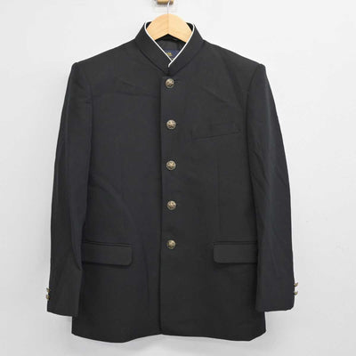 【中古】北海道 陵陽中学校 男子制服 3点 (学ラン・ズボン) sf059007