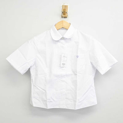 【中古】奈良県 育英西高等学校 女子制服 3点 (ニットベスト・シャツ・スカート) sf059009