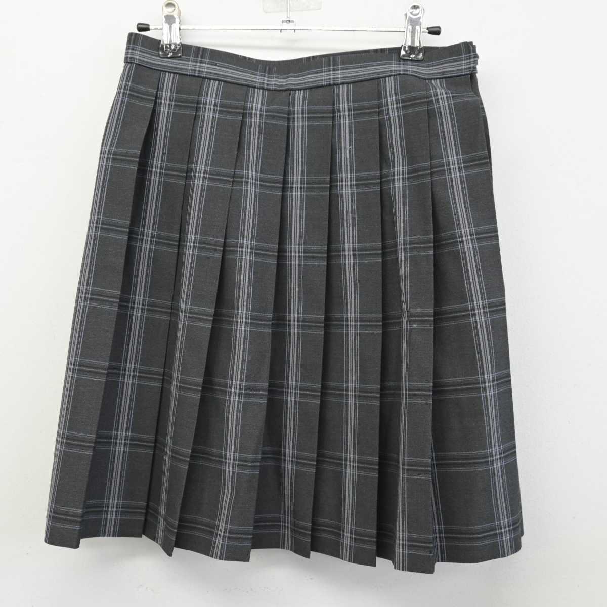 【中古】東京都 府中高等学校 女子制服 2点 (シャツ・スカート) sf059014