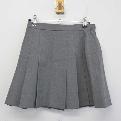 【中古】神奈川県 関東学院六浦中学校 女子制服 2点 (スカート・スカート) sf059015