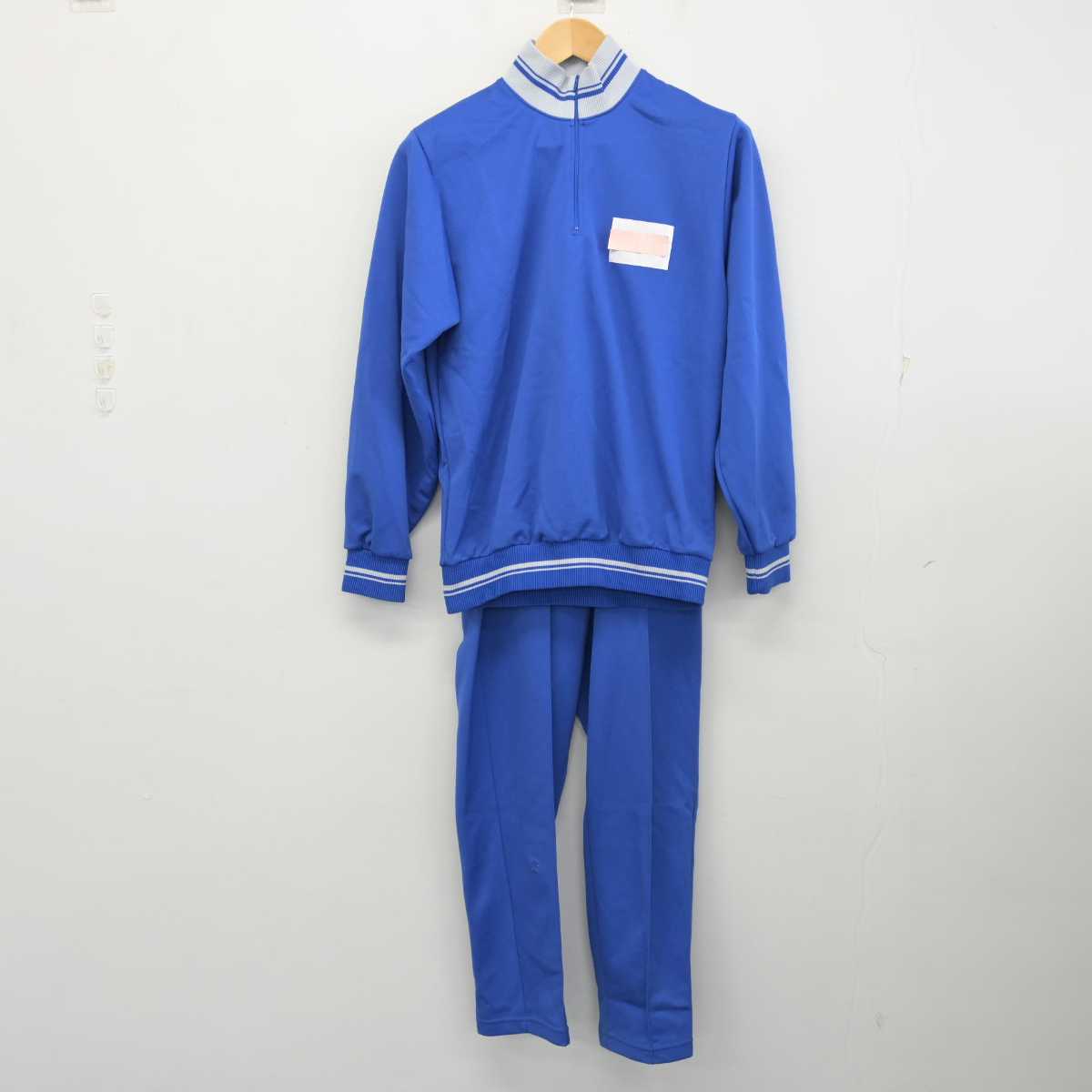 【中古】栃木県 今市高等学校 女子制服 2点 (ジャージ 上・ジャージ 下) sf059016