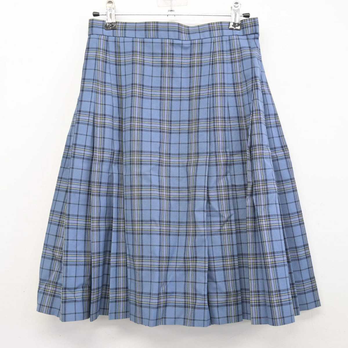 【中古】栃木県 今市高等学校 女子制服 2点 (シャツ・スカート) sf059020