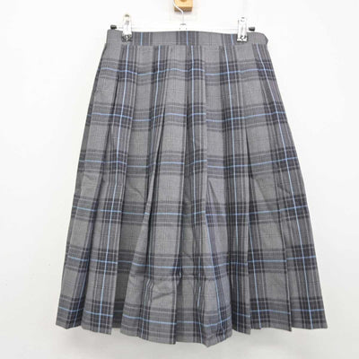 【中古】東京都 大鳥中学校 女子制服 5点 (ブレザー・ニット・シャツ・スカート) sf059044