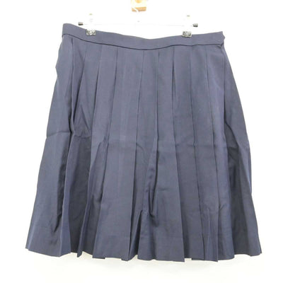 【中古】神奈川県 神奈川学園中学・高等学校 女子制服 3点 (セーラー服・スカート) sf059047