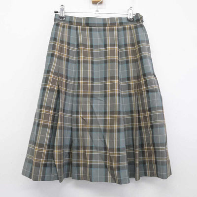 【中古】東京都 杉並学院高等学校 女子制服 3点 (ブレザー・シャツ・スカート) sf059048