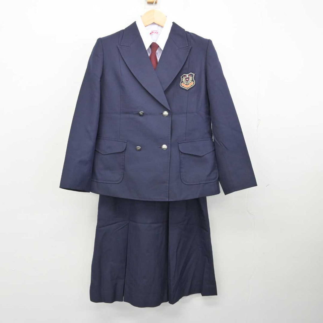 【中古】東京都 高島第一中学校 女子制服 4点 (ブレザー・シャツ・スカート) sf059054 | 中古制服通販パレイド