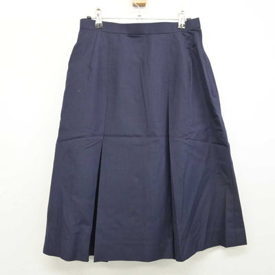 【中古】東京都 高島第一中学校 女子制服 4点 (ブレザー・シャツ・スカート) sf059054