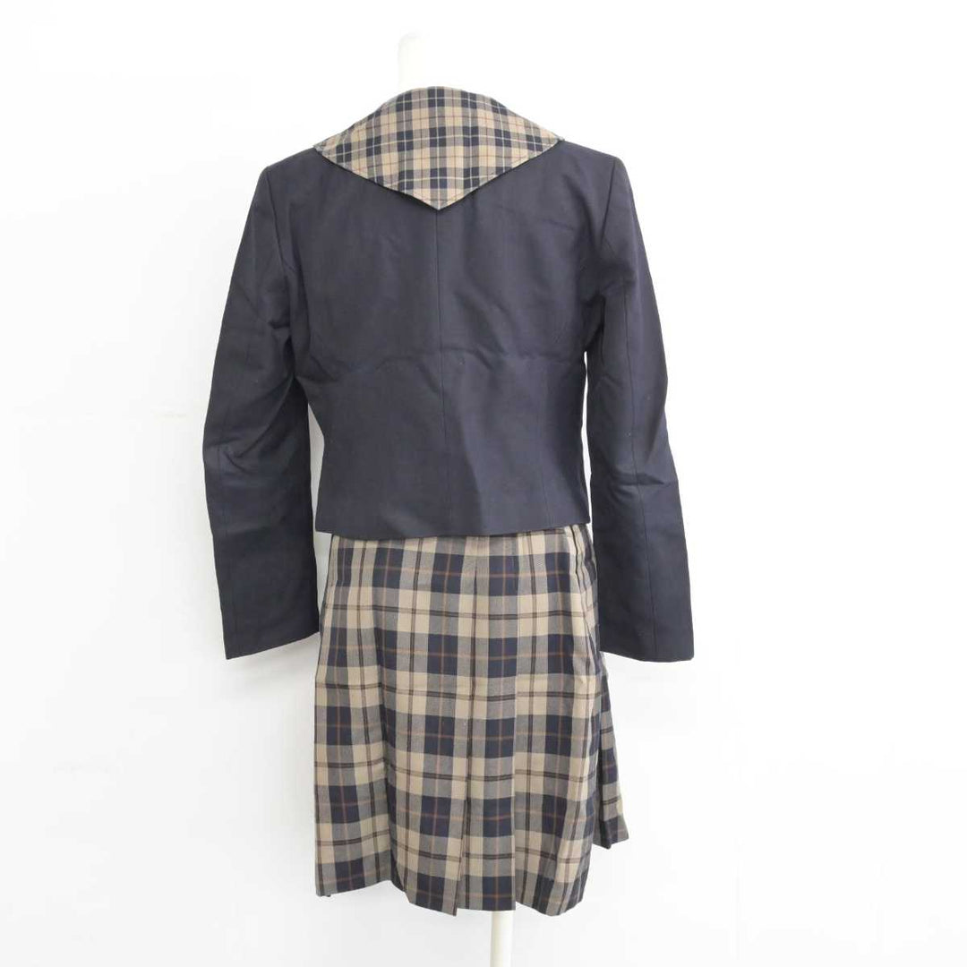 中古】岡山県 明誠学院高等学校 女子制服 3点 (ブレザー・シャツ・スカート) sf059057 | 中古制服通販パレイド