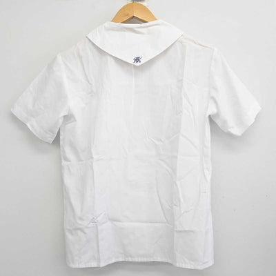 【中古】岡山県 明誠学院高等学校 女子制服 3点 (シャツ・スカート) sf059060