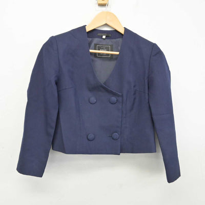 【中古】青森県 青森明の星高等学校/旧制服 女子制服 2点 (ブレザー・シャツ) sf059067