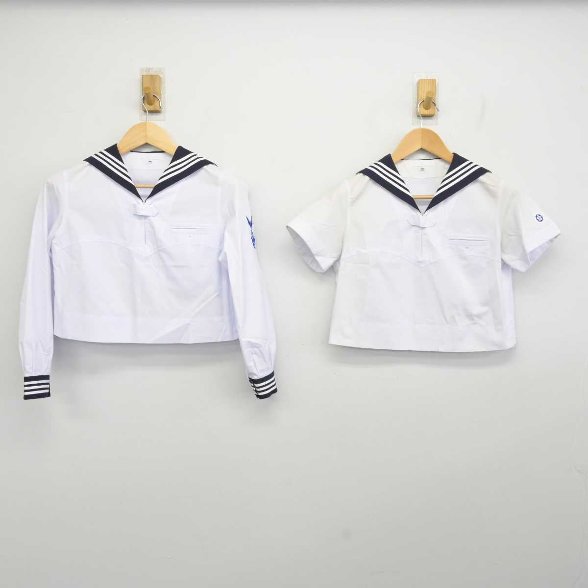 【中古】東京都 共立女子中学校 女子制服 2点 (セーラー服・セーラー服) sf059080