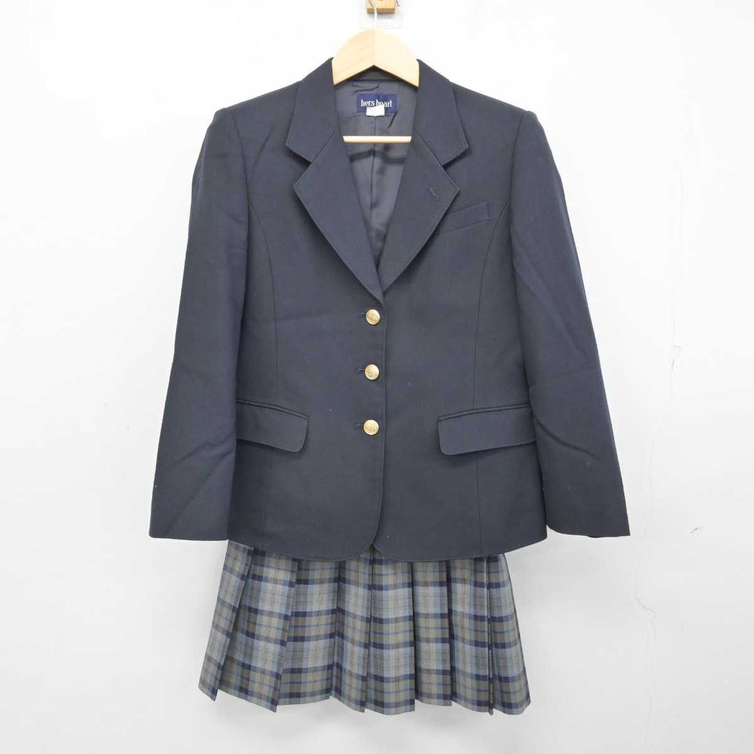 中古】神奈川県 平塚工科高等学校 女子制服 2点 (ブレザー 中古】神奈川県 平塚工科高等学校 女子制服 2点 (ブレザー