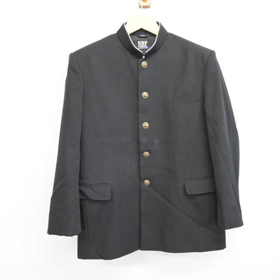 【中古】茨城県 新利根中学校 男子制服 1点 (学ラン) sf059091