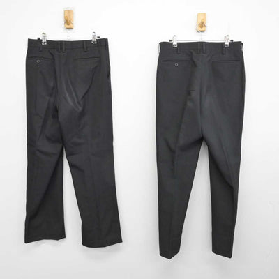 【中古】茨城県 新利根中学校 男子制服 1点 (学ラン) sf059091