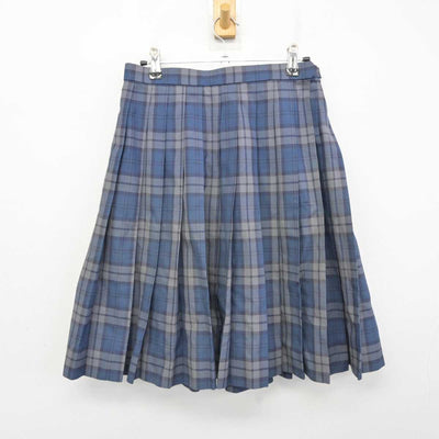 【中古】埼玉県 吉川高等学校 女子制服 1点 (スカート) sf059093