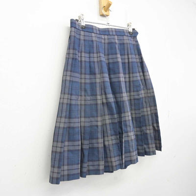 【中古】埼玉県 吉川高等学校 女子制服 1点 (スカート) sf059093