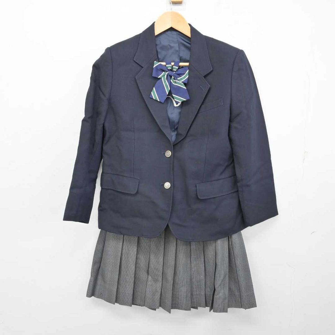 中古】千葉県 特別支援学校流山高等学園 女子制服 3点 (ブレザー・スカート) sf059094 | 中古制服通販パレイド