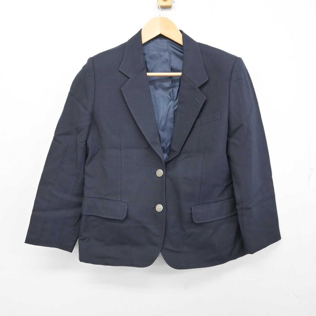 【中古】千葉県 特別支援学校流山高等学園 女子制服 3点 (ブレザー・スカート) sf059094 | 中古制服通販パレイド