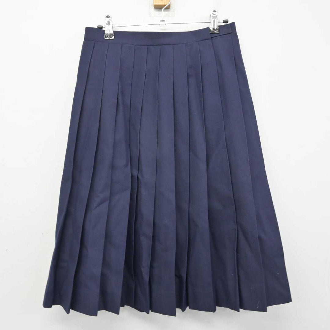 【中古】茨城県 鹿野中学校 女子制服 3点 (セーラー服・スカート) sf059104 | 中古制服通販パレイド