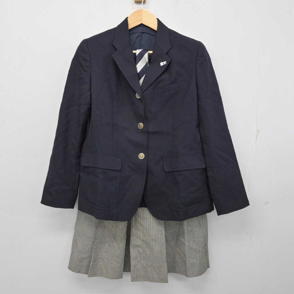 【中古】東京都 城西大学附属城西中学校・高等学校 女子制服 6点 (ブレザー・スカート) sf059106 | 中古制服通販パレイド