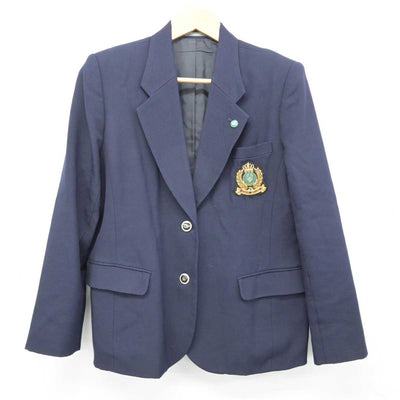 【中古】大阪府 大阪学芸高等学校 女子制服 4点 (ブレザー・スカート) sf059110