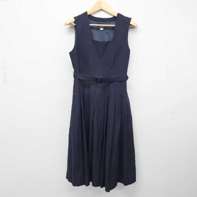 【中古】福岡県 花畑中学校 女子制服 3点 (セーラー服・ジャンパースカート) sf059114