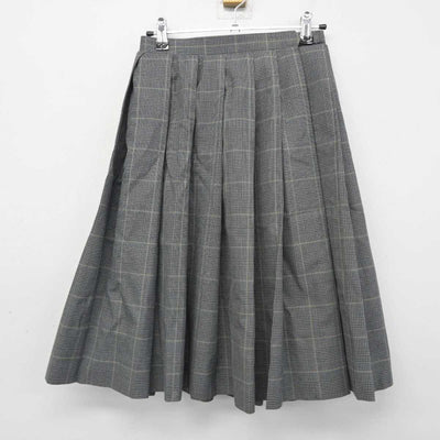 【中古】埼玉県 宮原中学校 女子制服 5点 (ブレザー・ベスト・スカート) sf059123