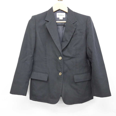 【中古】茨城県 美浦特別支援学校 女子制服 3点 (ブレザー・スカート) sf059127