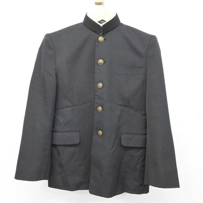 【中古】 学校名不明 男子制服 2点 (学ラン・ズボン) sf059130