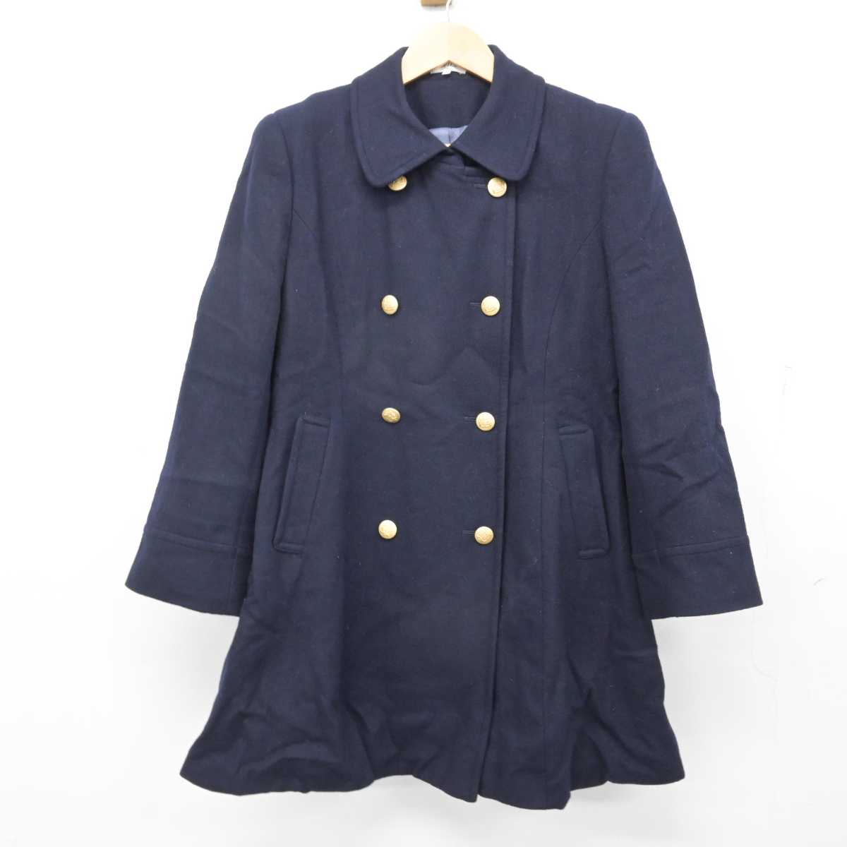 【中古】鹿児島県 伊集院高等学校 女子制服 1点 (コート) sf059132