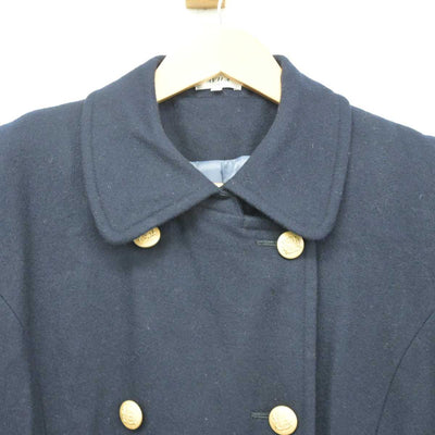 【中古】鹿児島県 伊集院高等学校 女子制服 1点 (コート) sf059132