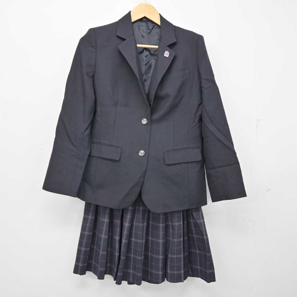 【中古】大阪府 藍野高等学校 女子制服 3点 (ブレザー・スカート) sf059136 | 中古制服通販パレイド